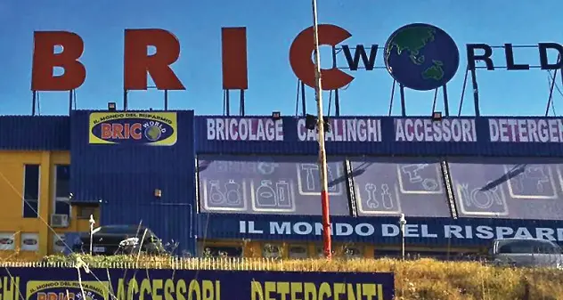 Chiude Brico World a Selargius, a casa 18 dipendenti