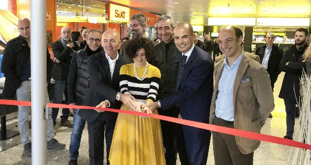 “Il nuovo Info Point all’Aeroporto di Elmas? Bello, luminoso e multimediale”