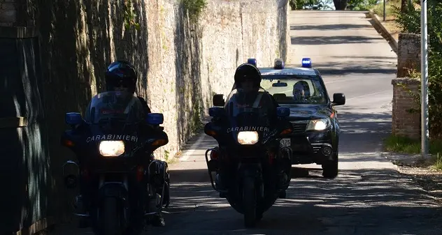 Vandali in azione a Furtei, individuati dai carabinieri