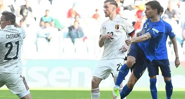 L'Italia batte il Belgio ed è terza in Nations League: Barella ancora protagonista