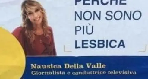 Giornalista spiegherà com’è “guarita dall’omosessualità”