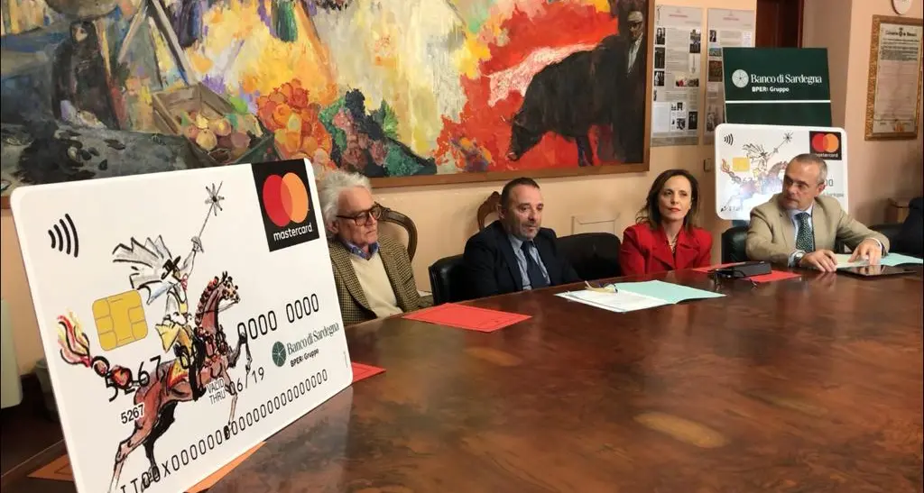 Una carta prepagata per promuovere la Sartiglia