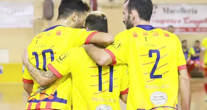 Match in notturna per la Futsal Alghero