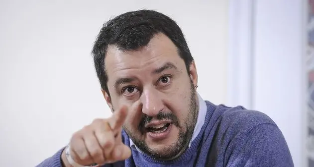 Scontri Roma. Salvini: \"Lamorgese ministro fallimentare, non all'altezza\"