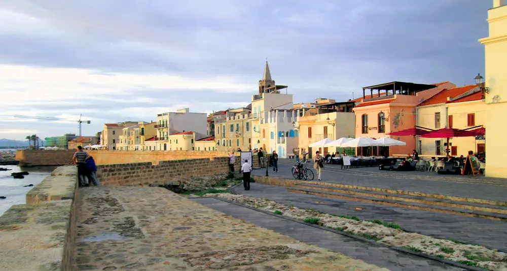 Maltempo. Rischio crollo per i bastioni di Alghero