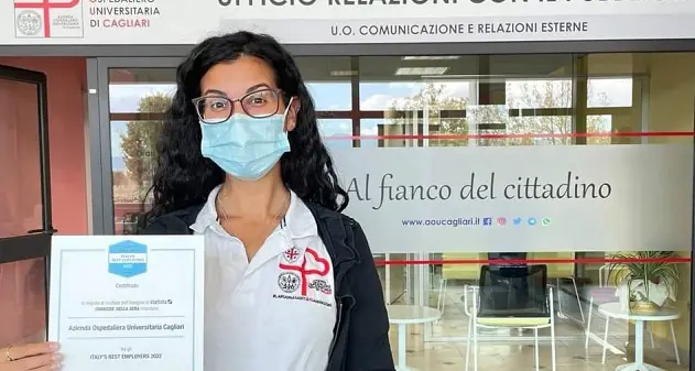 Sanità. Aou Cagliari fra le trenta aziende in cui si lavora meglio