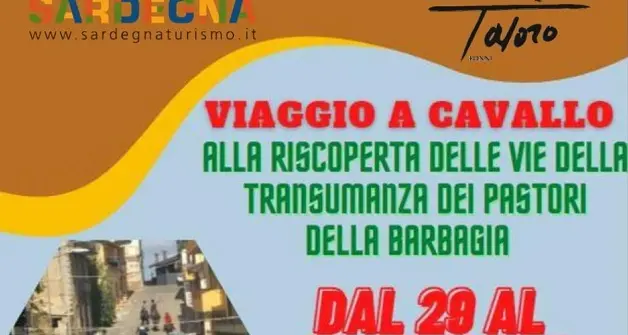 \"Viaggio a cavallo\": dal 29 al 31 ottobre itinerario sulle orme dei pastori della Barbagia
