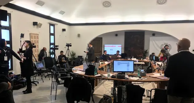 Elezioni regionali: scrutinio in corso. Tutti gli aggiornamenti dalla Sala stampa della Regione