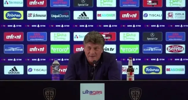 Cagliari, arriva la Samp. Mazzarri: \"Possiamo metterla in difficoltà\"