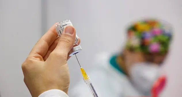 Covid, Ricciardi: \"Per maggiore serenità serve raggiungere 90% vaccini prima dose\"