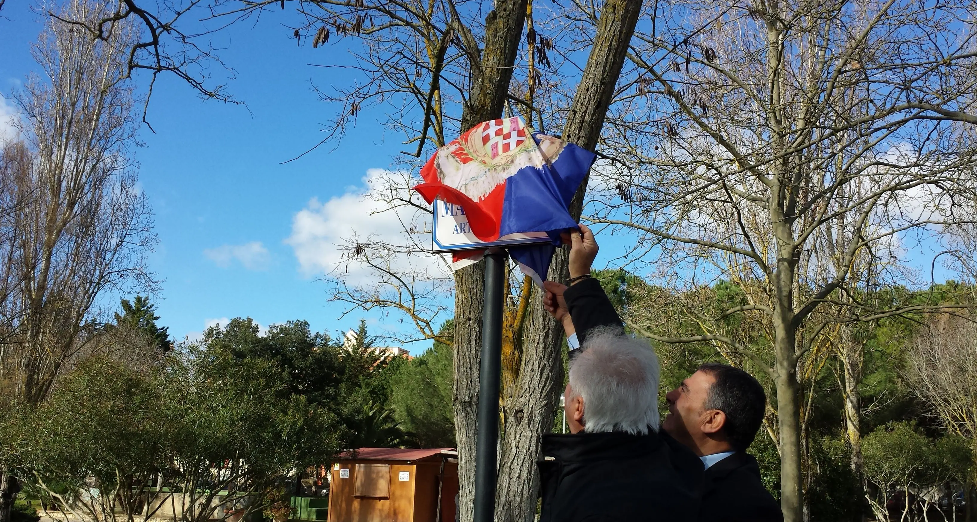 Sassari. Il parco di via Venezia intitolato a Maria Carta