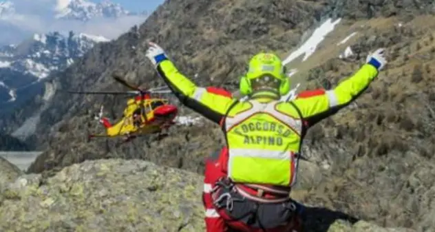 Seracco di ghiaccio crolla sulla Marmolada, almeno 6 morti e diversi feriti