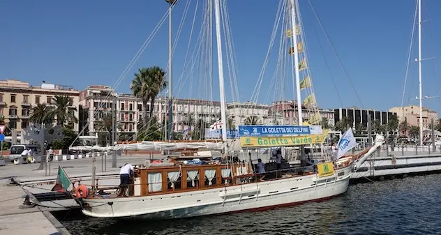 A Cagliari la prima tappa sarda di Goletta Verde