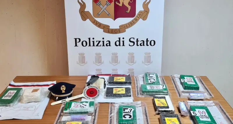 Sassari. In vacanza con la famiglia e 18 chili di cocaina nel camper