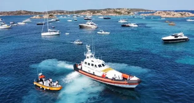 La Maddalena. Più di venti persone soccorse dalla Guardia Costiera nel ponte di Ferragosto