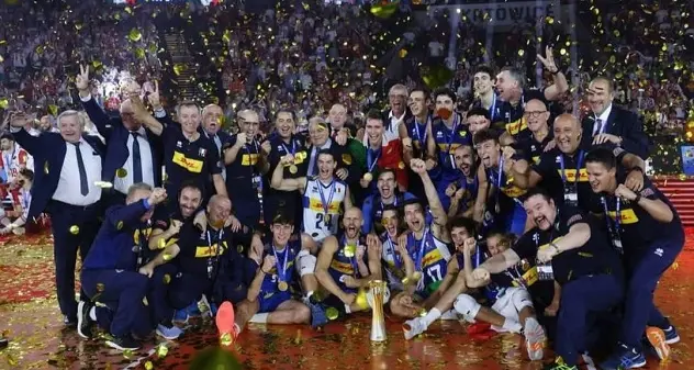 L'Italvolley è campione del mondo: i ragazzi di Fefè De Giorgi trionfano in Polonia