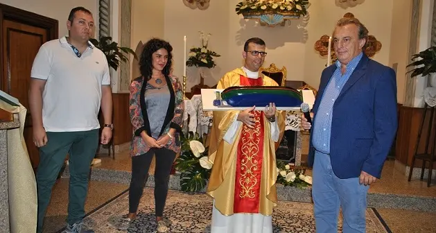 Don Andrea Piras lascia la parrocchia di Stintino