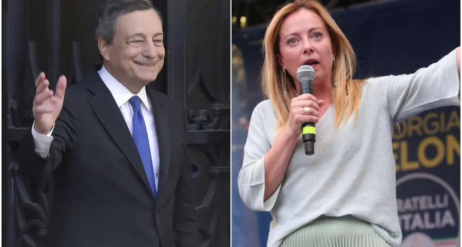 Sondaggi: Giorgia Meloni è la più amata dopo Draghi ma per gli italiani il suo governo non durerà