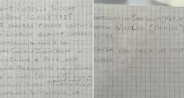 L’appello social di una nonna di 97 anni. “Vorrei incontrare i miei compagni di classe”