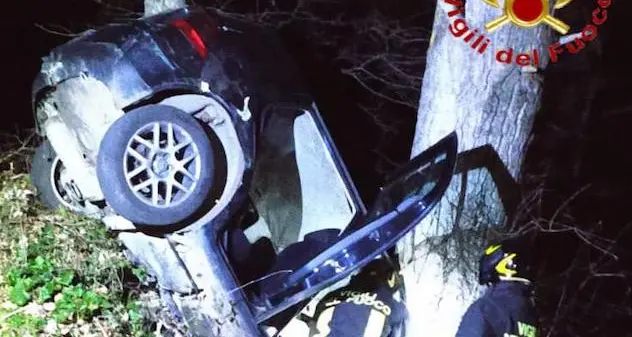 Incidente stradale a Sa Itria: tre persone sono state trasportate in ospedale