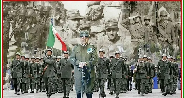 Andrea Atzeni, a tempo di marcia con la musica e la Brigata Sassari sempre nel cuore