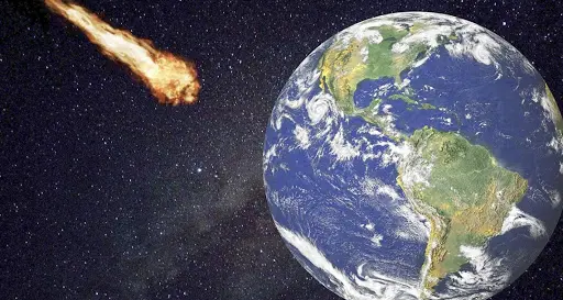 L’asteroide 52768 in rotta verso la Terra, l’esperto: “Un meteorite così può causare la fine dell’umanità”