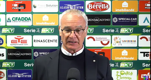 Il Cagliari cade con l'Inter ma Ranieri è soddisfatto: \"Importante uscire a testa alta\"