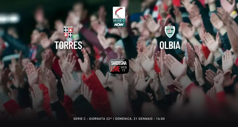 Serie C. Torres-Olbia: domani a Sassari torna il derby isolano