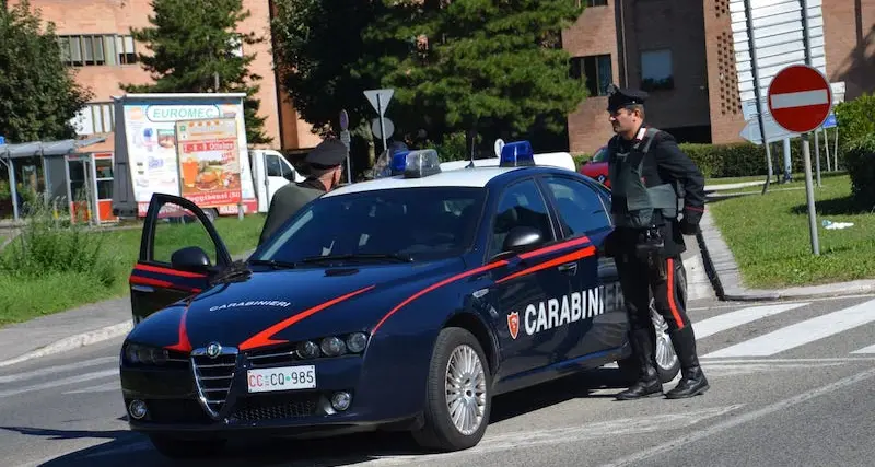 Sernobì. 51enne sorpreso alla guida con 130gr di marijuana, denunciato