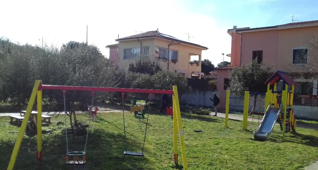 Un parco giochi a Louis Braille