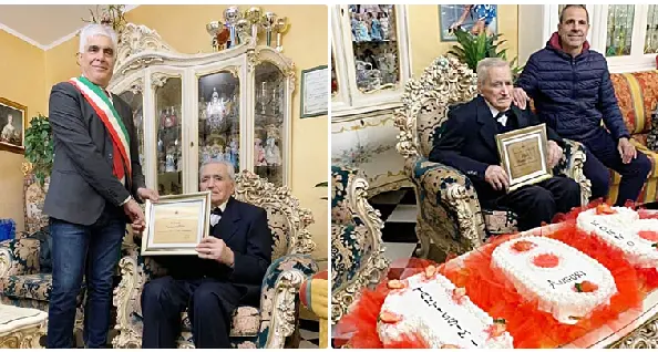 Tanti auguri al nonnino Francesco Pala: “106 anni e non li dimostra”