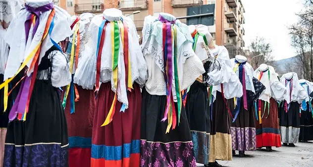 Il Carnevale di Barbagia entra nel vivo: tutte le date e gli appuntamenti