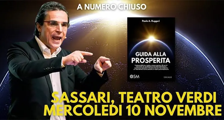 Guida alla prosperità. Appuntamento a Sassari con Paolo Ruggeri