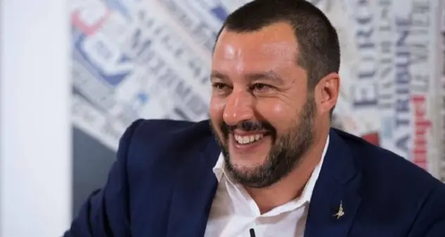 Su ministru Matteo Salvini arrivit in Sardigna