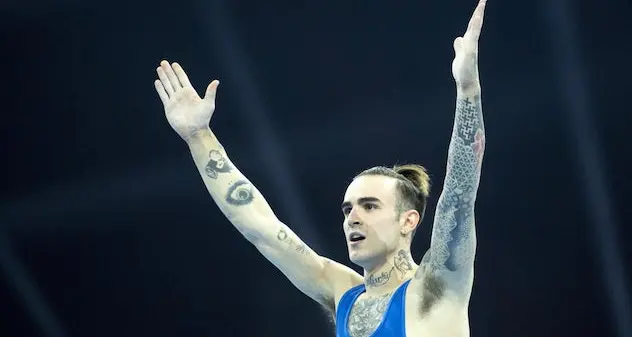 Ginnastica artistica. Il cagliaritano Nicola Bartolini vince l'oro al corpo libero. E' leggenda. VIDEO