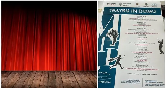 A Mandas \"Teatru in Domu\": spettacoli teatrali nelle abitazioni dei cittadini