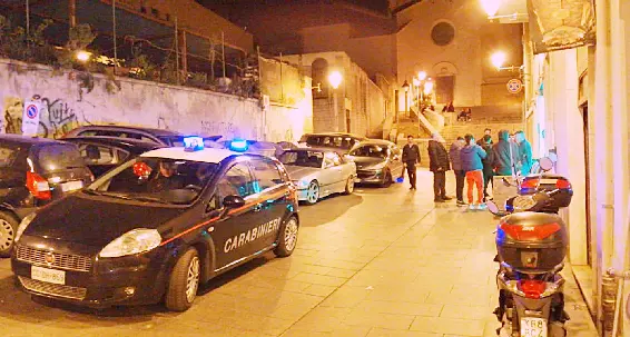 Movida in città, quartieri più sicuri con i controlli dei Carabinieri