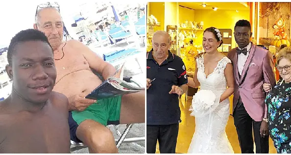 Goussou e Makam, dal Mali in Sardegna. Paolo Soggiu li ha ospitati a casa sua