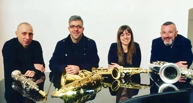 “I mercoledì del Conservatorio”: domani il “SAXari Quartet”