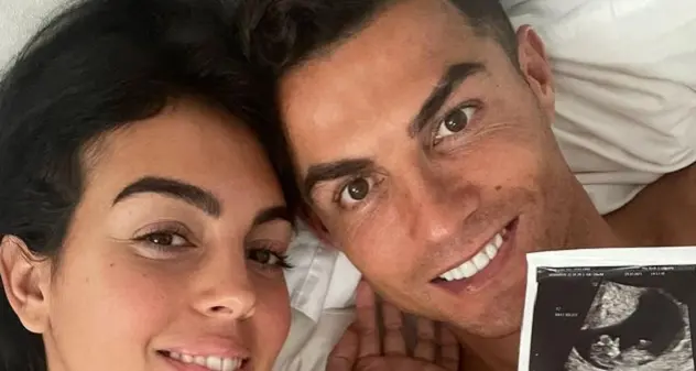 Gemellini in arrivo per Cristiano Ronaldo e Georgina