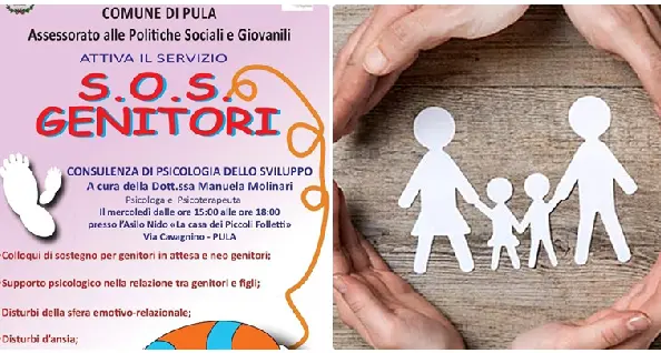 Sos genitori e figli, ecco lo sportello del Comune dedicato alle consulenze e supporto