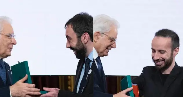 Claudio Madau e Massimiliano Sechi: eroi civili della Repubblica premiati da Mattarella al Quirinale