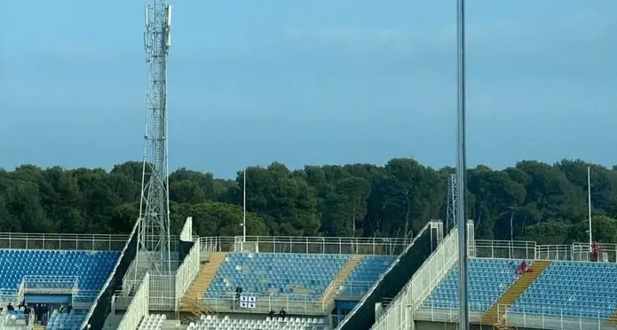 L'Olbia in trasferta a Pescara: in tribuna c'è un solo irriducibile tifoso