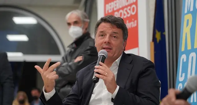 Renzi: \"Su Ddl Zan noi insultati dal partito del blablabla\"