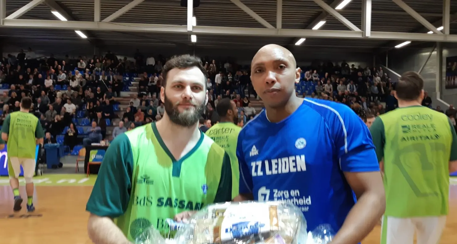 La Dinamo corsara in Olanda: Battuto lo Zz Leiden per 97-93