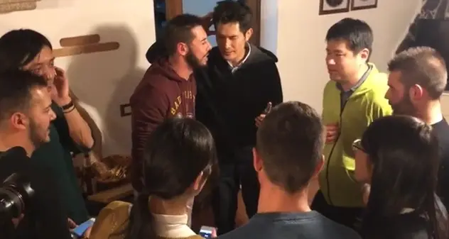 Il tenore di Tokyo incontra quello di Orosei, il video della singolare esibizione