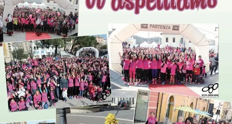 CorsaRosaNuoro: nuovo appuntamento domenica 10 marzo