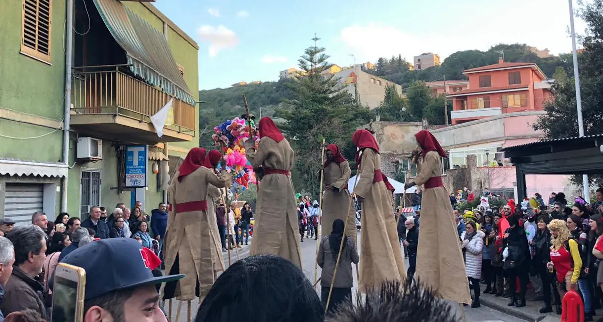 Record di presenze per il Carnevale sennorese 2019