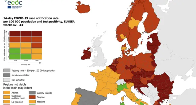 In Germania nuova ondata Covid. Presidente Turingia: \"Niente più cure a non vaccinati\"