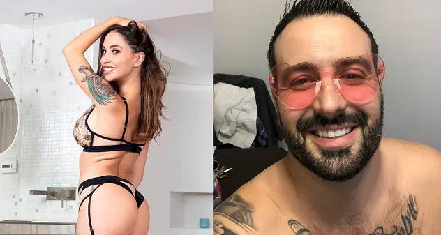 La pornostar Malena gira un video ad Alghero col sassarese Romeo Mancini